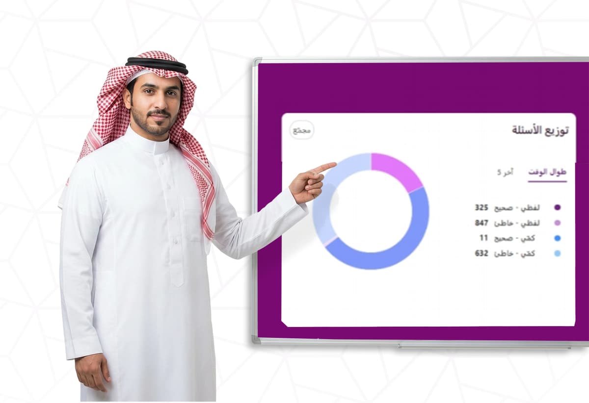 اسأل من خلال صورة أو نص - المدرسون